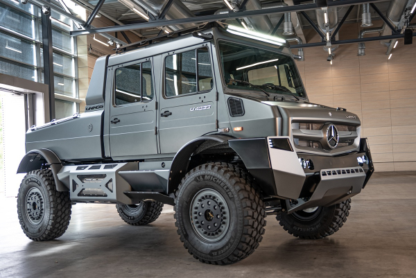 Mercedes представив найрозкішніший Unimog Mercedes представив найрозкішніший Unimog