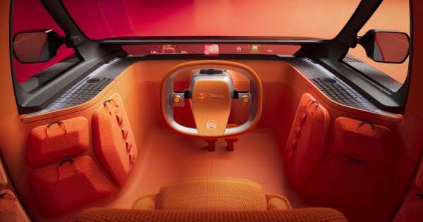 Citroën створив концепт ELO для експериментів з дизайном Citroën створив концепт ELO для експериментів з дизайном