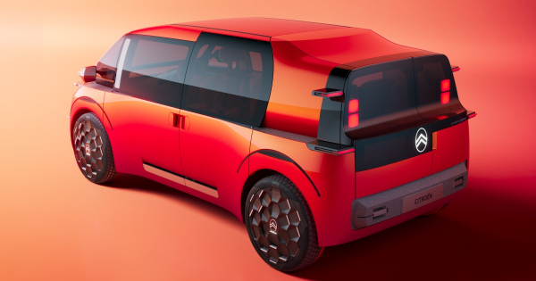 Citroën створив концепт ELO для експериментів з дизайном Citroën створив концепт ELO для експериментів з дизайном