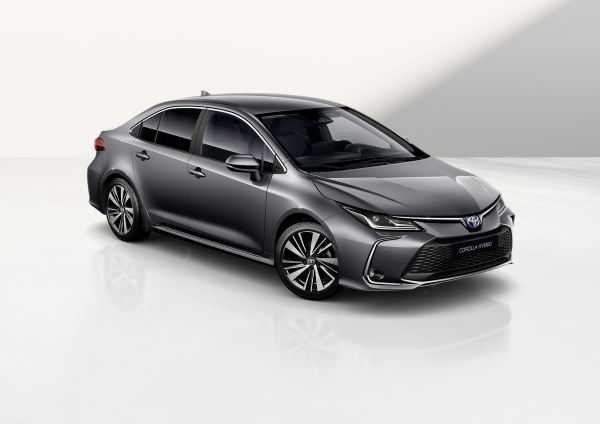 Toyota показала оновлену Corolla 2026 для Європи