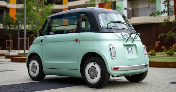 Fiat Topolino почнуть продавати у США Fiat Topolino почнуть продавати у США