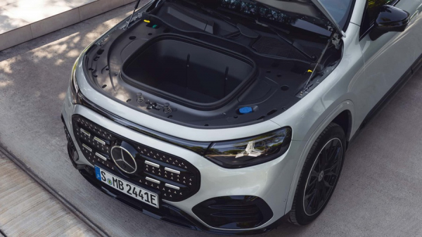 Новий Mercedes-Benz GLB представлений офіційно Новий Mercedes-Benz GLB представлений офіційно