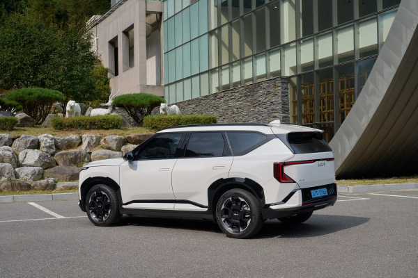 Кросовер Kia EV5 отримає рестайлінг