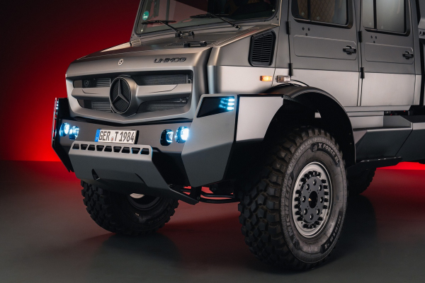 Mercedes представив найрозкішніший Unimog Mercedes представив найрозкішніший Unimog