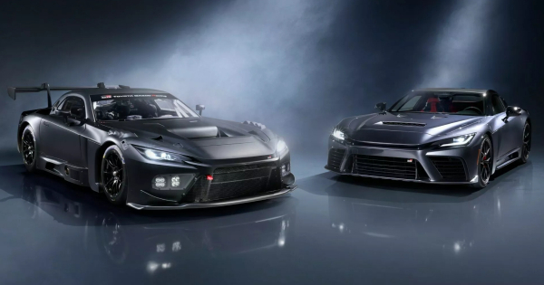 Toyota представила суперкари GR GT і GR GT3 з потужним двигуном V8 Toyota представила суперкари GR GT і GR GT3 з потужним двигуном V8