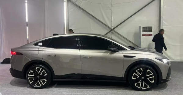 Volkswagen ID. Unyx 07: з'явились перші фото та характеристики Volkswagen ID. Unyx 07: з'явились перші фото та характеристики