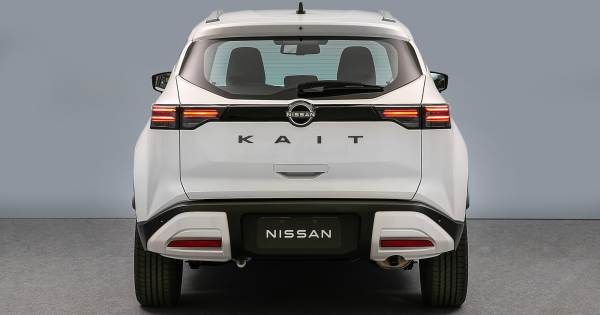 Nissan Kait: новий кросовер за 22 тисячі доларів для Південної Америки