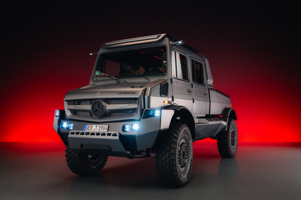 Mercedes представив найрозкішніший Unimog Mercedes представив найрозкішніший Unimog