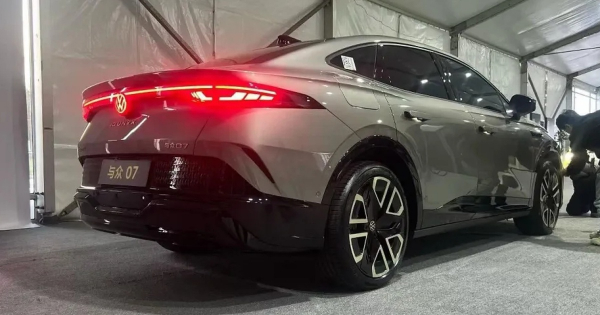 Volkswagen ID. Unyx 07: з'явились перші фото та характеристики Volkswagen ID. Unyx 07: з'явились перші фото та характеристики