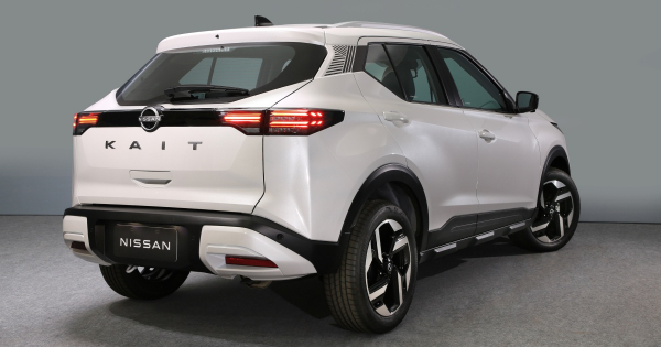 Nissan Kait: новий кросовер за 22 тисячі доларів для Південної Америки