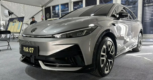 Volkswagen ID. Unyx 07: з'явились перші фото та характеристики Volkswagen ID. Unyx 07: з'явились перші фото та характеристики