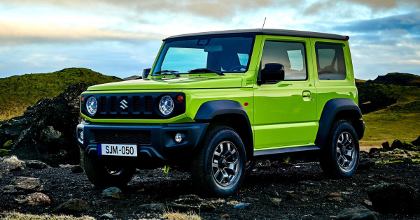 Пікапа Suzuki Jimny не буде