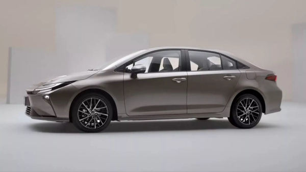 Toyota представила оновлені версії Corolla в Китаї