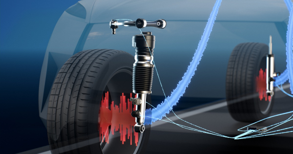 Нова технологія ZF зменшить шум від коліс у салоні автомобіля Нова технологія ZF зменшить шум від коліс у салоні автомобіля