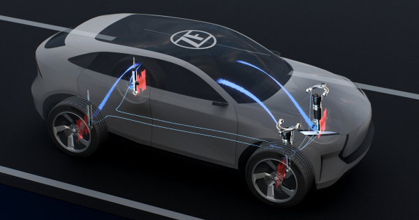 Нова технологія ZF зменшить шум від коліс у салоні автомобіля Нова технологія ZF зменшить шум від коліс у салоні автомобіля