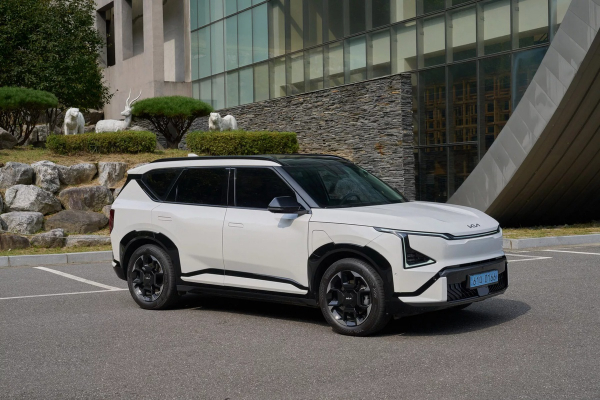 Кросовер Kia EV5 отримає рестайлінг