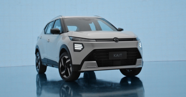 Nissan Kait: новий кросовер за 22 тисячі доларів для Південної Америки