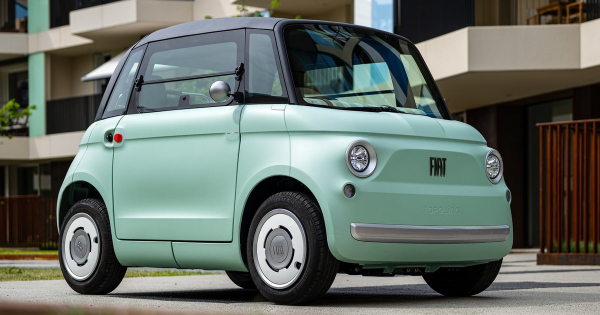 Fiat Topolino почнуть продавати у США Fiat Topolino почнуть продавати у США