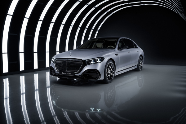 Рестайлінг Mercedes-Benz S-Class W223: що змінилося