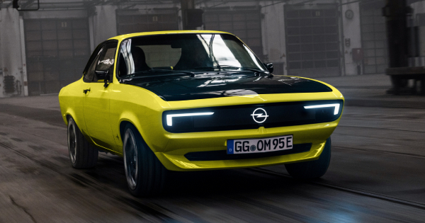 Повернення Opel Manta відкладено на декілька років