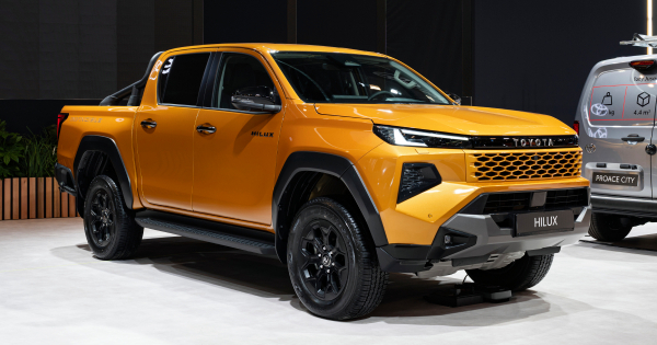 Гібрид та електромобіль: Toyota представила новий Hilux на Brussels Motor Show 2026