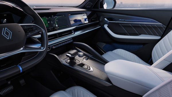 Renault представила новий флагман Filante, але не для Європи