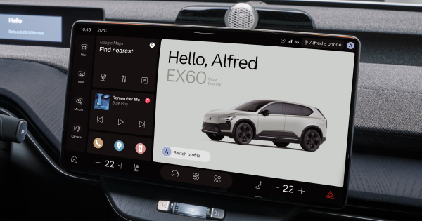 2,5 млн автомобілів Volvo отримають нову версію програмного забезпечення