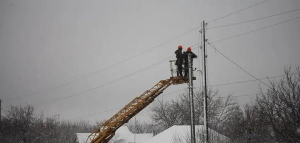 У Бучанському районі Київщини 56 000 сімей без світла через атаку РФ