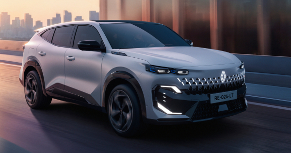 Renault представила новий флагман Filante, але не для Європи