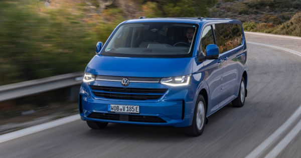 Volkswagen e-Transporter та e-Caravelle отримали збільшену батарею Volkswagen e-Transporter та e-Caravelle отримали збільшену батарею