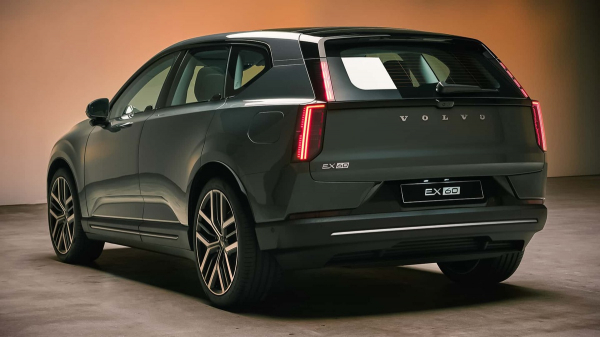Volvo представила електричний кросовер EX60 зі швидкою зарядкою та запасом ходу 810 км