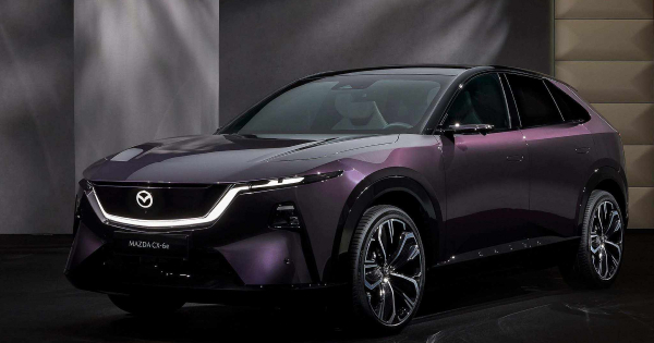 Запас ходу 484 км: Mazda представила новий електричний кросовер CX-6e