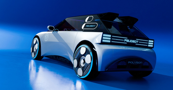 Концепт Peugeot Polygon вирушив у європейський тур