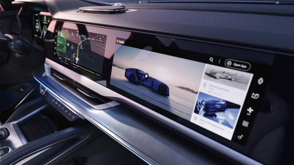 Renault представила новий флагман Filante, але не для Європи