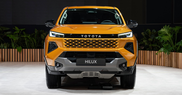 Гібрид та електромобіль: Toyota представила новий Hilux на Brussels Motor Show 2026