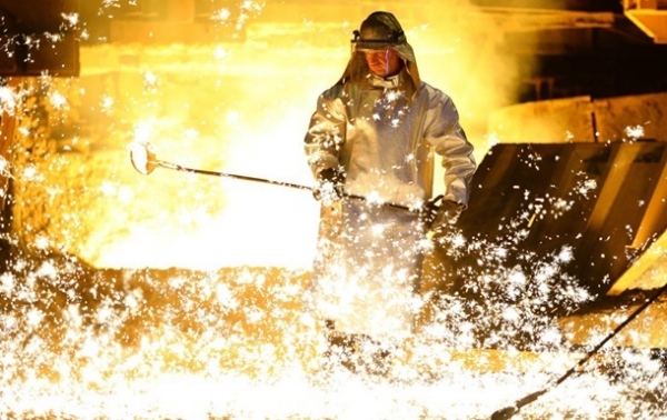 Україна збільшила виробництво чавуну і металопродукції - ЗМІ