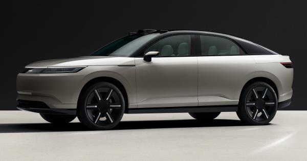 Sony Honda Mobility показала електричний кросовер Afeela Sony Honda Mobility показала електричний кросовер Afeela