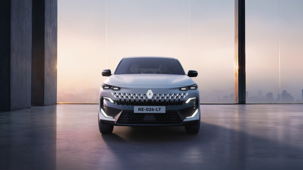 Renault представила новий флагман Filante, але не для Європи