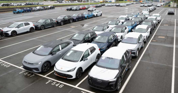 Ці автомобілі були найпопулярнішими в Німеччині в 2025 році