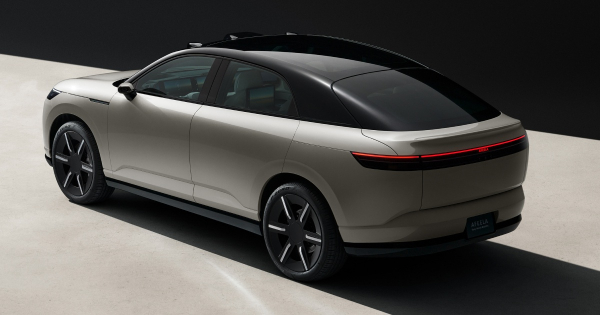Sony Honda Mobility показала електричний кросовер Afeela Sony Honda Mobility показала електричний кросовер Afeela