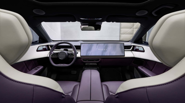 Запас ходу 484 км: Mazda представила новий електричний кросовер CX-6e
