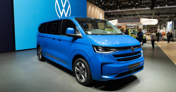 Volkswagen e-Transporter та e-Caravelle отримали збільшену батарею Volkswagen e-Transporter та e-Caravelle отримали збільшену батарею