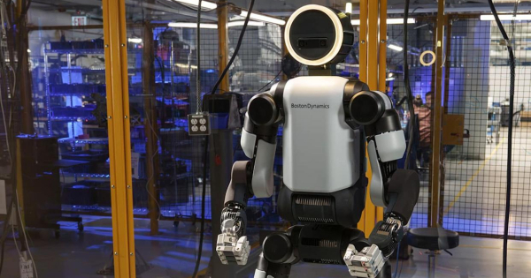 Hyundai залучить роботів Atlas до виробництва автомобілів