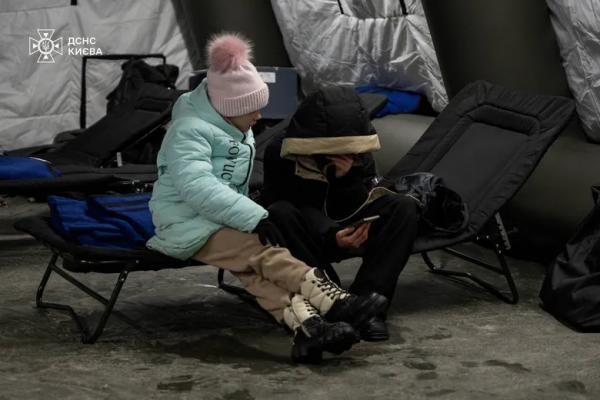 У Києві 1676 багатоповерхівок залишаються без опалення після атаки 24 січня У Києві 1676 багатоповерхівок залишаються без опалення після атаки 24 січня