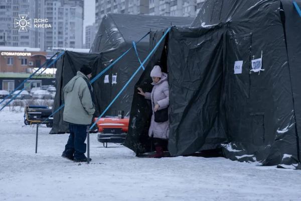 Обстріл Києва. На Троєщині найскладніша ситуація: близько 600 будинків без усіх послуг