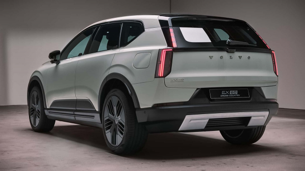 Volvo представила електричний кросовер EX60 зі швидкою зарядкою та запасом ходу 810 км
