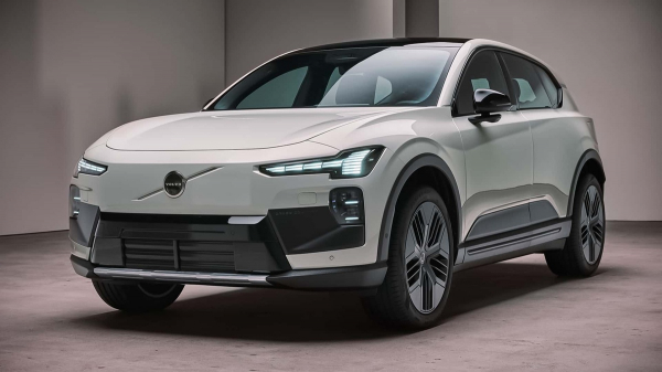 Volvo представила електричний кросовер EX60 зі швидкою зарядкою та запасом ходу 810 км