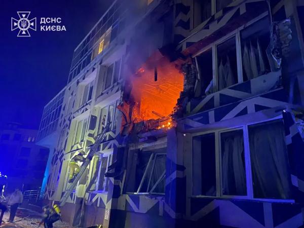 Росія атакувала Київ та область: є загиблі, знеструмлено Славутич – фото Росія атакувала Київ та область: є загиблі, знеструмлено Славутич – фото