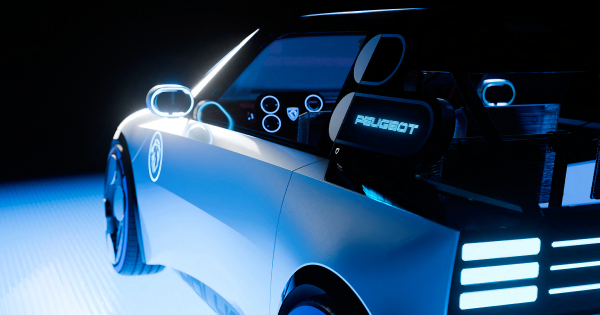 Концепт Peugeot Polygon вирушив у європейський тур