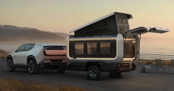 Honda представила Base Station &mdash; концепт туристичного причепа не за всі гроші